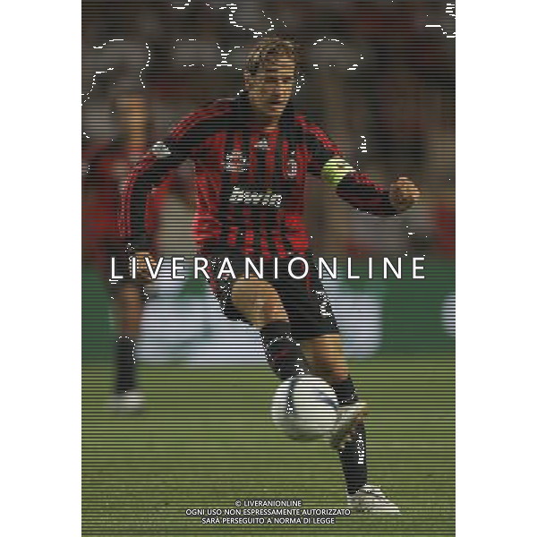 Montecarlo Monaco 31-08-2007 supercoppa europea 2006/07 milan-siviglia 3:1 nella foto ambrosini massimo ph marco luzzani/ag aldo liverani s.a.s.
