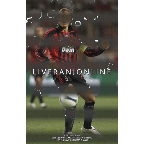 Montecarlo Monaco 31-08-2007 supercoppa europea 2006/07 milan-siviglia 3:1 nella foto ambrosini massimo ph marco luzzani/ag aldo liverani s.a.s.