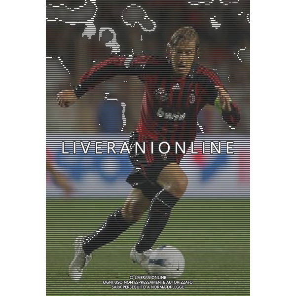 Montecarlo Monaco 31-08-2007 supercoppa europea 2006/07 milan-siviglia 3:1 nella foto ambrosini massimo ph marco luzzani/ag aldo liverani s.a.s.