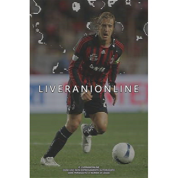 Montecarlo Monaco 31-08-2007 supercoppa europea 2006/07 milan-siviglia 3:1 nella foto ambrosini massimo ph marco luzzani/ag aldo liverani s.a.s.