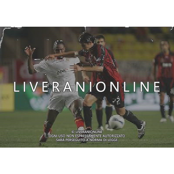 Montecarlo Monaco 31-08-2007 supercoppa europea 2006/07 milan-siviglia 3:1 nella foto kaka e seydou ph marco luzzani/ag aldo liverani s.a.s.