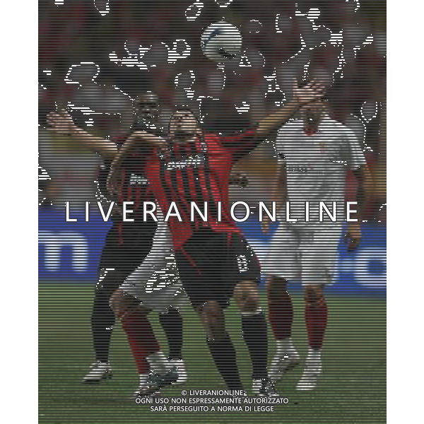 Montecarlo Monaco 31-08-2007 supercoppa europea 2006/07 milan-siviglia 3:1 nella foto gattuso gennaro ph marco luzzani/ag aldo liverani s.a.s.