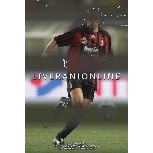 Montecarlo Monaco 31-08-2007 supercoppa europea 2006/07 milan-siviglia 3:1 nella foto inzaghi filippo ph marco luzzani/ag aldo liverani s.a.s.