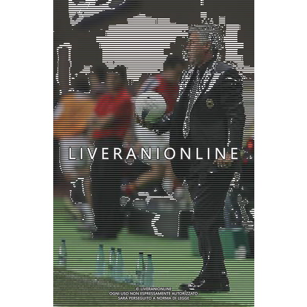 Montecarlo Monaco 31-08-2007 supercoppa europea 2006/07 milan-siviglia 3:1 nella foto ancelotti carlo ph marco luzzani/ag aldo liverani s.a.s.