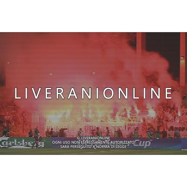 Montecarlo Monaco 31-08-2007 supercoppa europea 2006/07 milan-siviglia 3:1 nella foto tifosi siviglia ph marco luzzani/ag aldo liverani s.a.s.