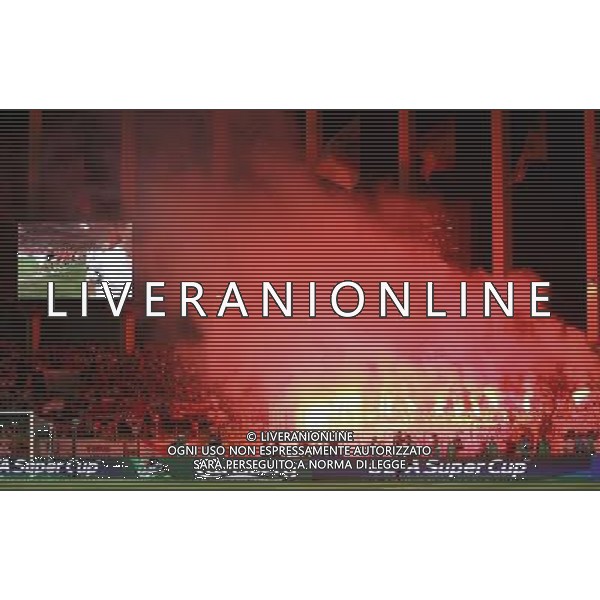 Montecarlo Monaco 31-08-2007 supercoppa europea 2006/07 milan-siviglia 3:1 nella foto tifosi siviglia ph marco luzzani/ag aldo liverani s.a.s.