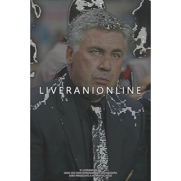 Montecarlo Monaco 31-08-2007 supercoppa europea 2006/07 milan-siviglia 3:1 nella foto ancelotti carlo ph marco luzzani/ag aldo liverani s.a.s.