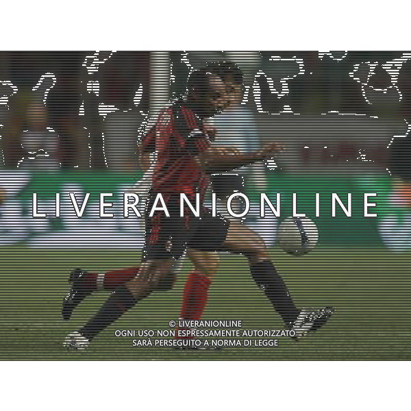 Montecarlo Monaco 31-08-2007 supercoppa europea 2006/07 milan-siviglia 3:1 nella foto maresca enzo con emerson ph marco luzzani/ag aldo liverani s.a.s.