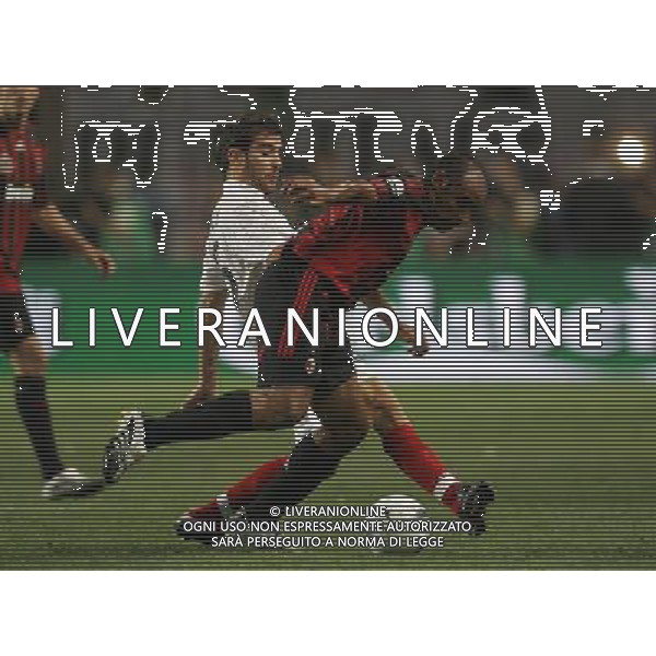 Montecarlo Monaco 31-08-2007 supercoppa europea 2006/07 milan-siviglia 3:1 nella foto maresca enzo con emerson ph marco luzzani/ag aldo liverani s.a.s.