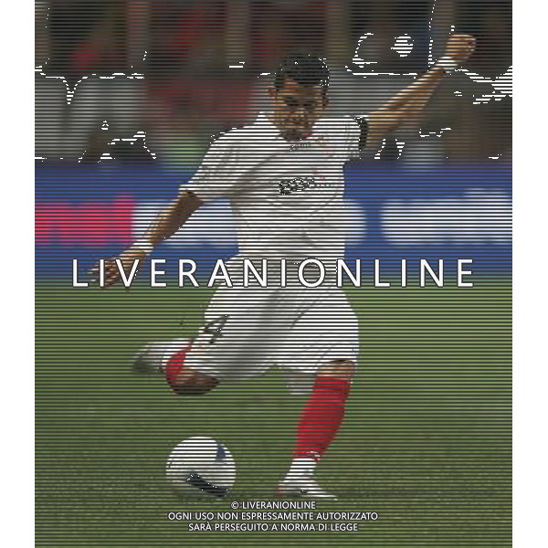 Montecarlo 31 agosto 2007 Ac Milan - Siviglia Supercoppa Europea nella foto: Alves Daniel foto Andry / Ag. Aldo Liverani 