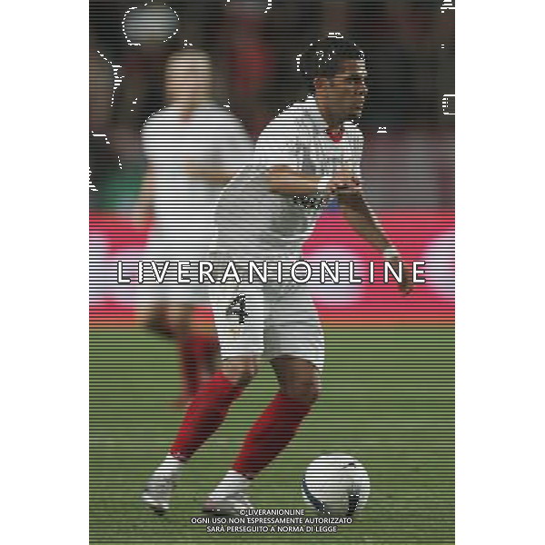 Montecarlo 31 agosto 2007 Ac Milan - Siviglia Supercoppa Europea nella foto: Alves Daniel foto Andry / Ag. Aldo Liverani 