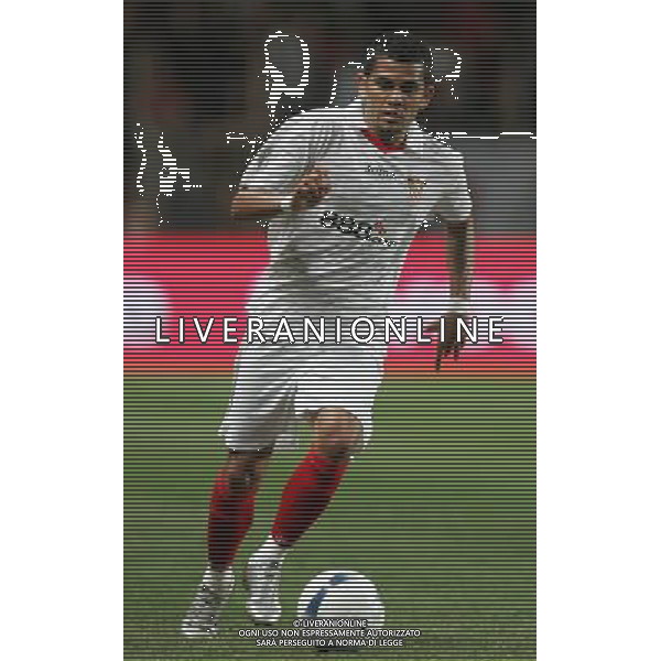 Montecarlo 31 agosto 2007 Ac Milan - Siviglia Supercoppa Europea nella foto: Alves Daniel foto Andry / Ag. Aldo Liverani 