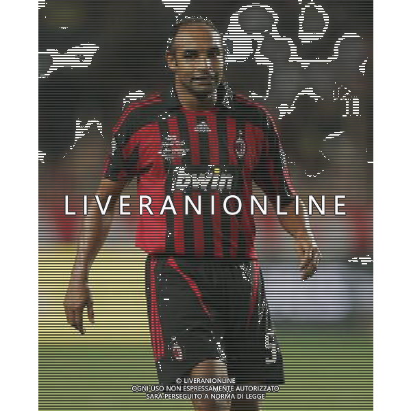Montecarlo 31 agosto 2007 Ac Milan - Siviglia Supercoppa Europea nella foto: Emerson foto Andry / Ag. Aldo Liverani 