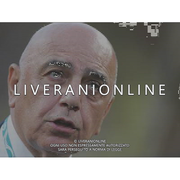 Montecarlo 31 agosto 2007 Ac Milan - Siviglia Supercoppa Europea nella foto: Galliani Adriano foto Andry / Ag. Aldo Liverani 