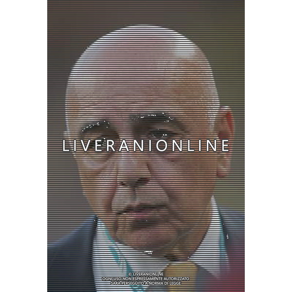 Montecarlo 31 agosto 2007 Ac Milan - Siviglia Supercoppa Europea nella foto: Galliani Adriano foto Andry / Ag. Aldo Liverani 