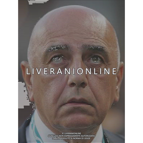 Montecarlo 31 agosto 2007 Ac Milan - Siviglia Supercoppa Europea nella foto: Galliani Adriano foto Andry / Ag. Aldo Liverani 