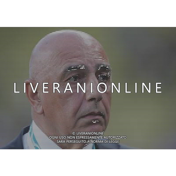 Montecarlo 31 agosto 2007 Ac Milan - Siviglia Supercoppa Europea nella foto: Galliani Adriano foto Andry / Ag. Aldo Liverani 