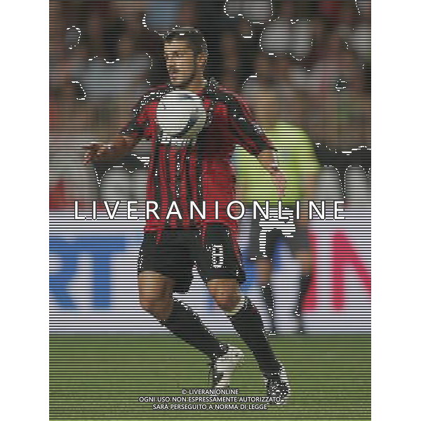 Montecarlo 31 agosto 2007 Ac Milan - Siviglia Supercoppa Europea nella foto: Gattuso Ivan Gennaro foto Andry / Ag. Aldo Liverani 