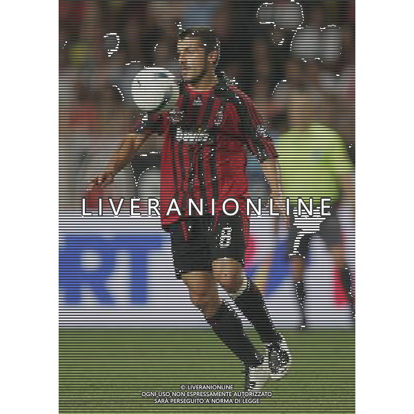 Montecarlo 31 agosto 2007 Ac Milan - Siviglia Supercoppa Europea nella foto: Gattuso Ivan Gennaro foto Andry / Ag. Aldo Liverani 