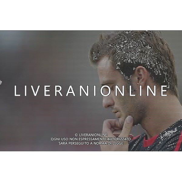 Montecarlo 31 agosto 2007 Ac Milan - Siviglia Supercoppa Europea nella foto: Gilardino Alberto foto Andry / Ag. Aldo Liverani 