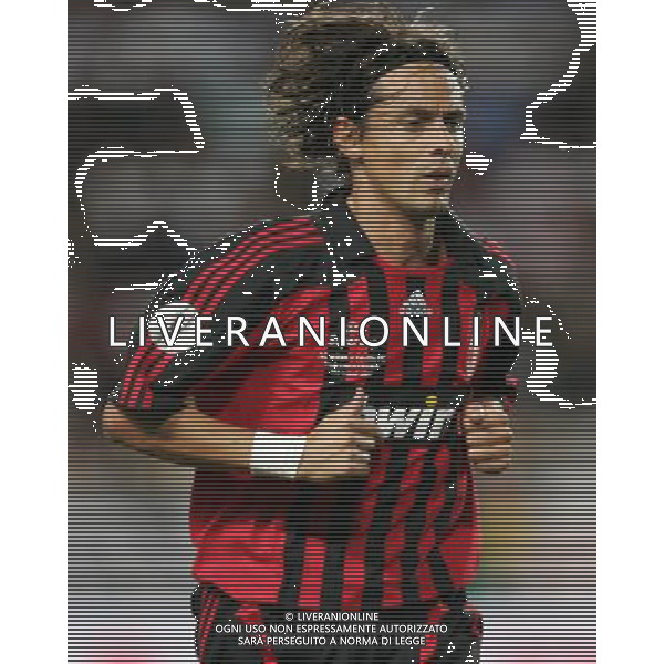 Montecarlo 31 agosto 2007 Ac Milan - Siviglia Supercoppa Europea nella foto: Inzaghi Filippo foto Andry / Ag. Aldo Liverani 