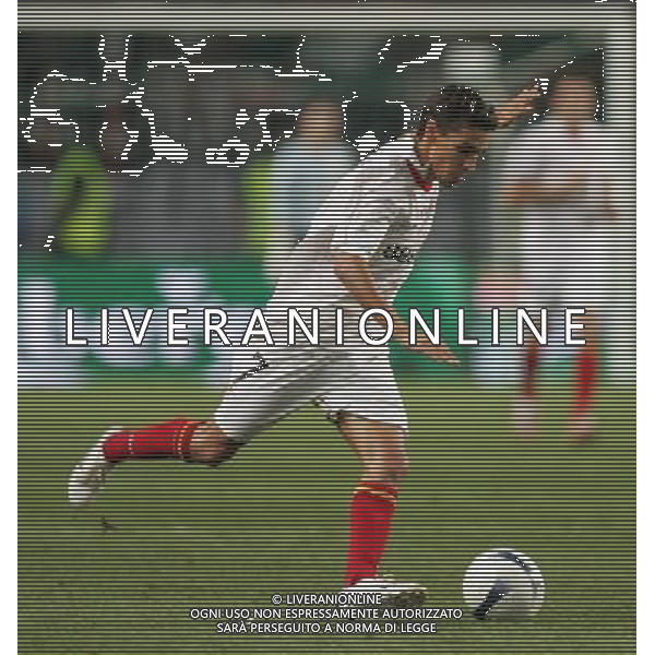 Montecarlo 31 agosto 2007 Ac Milan - Siviglia Supercoppa Europea nella foto: Jesus Navas foto Andry / Ag. Aldo Liverani 