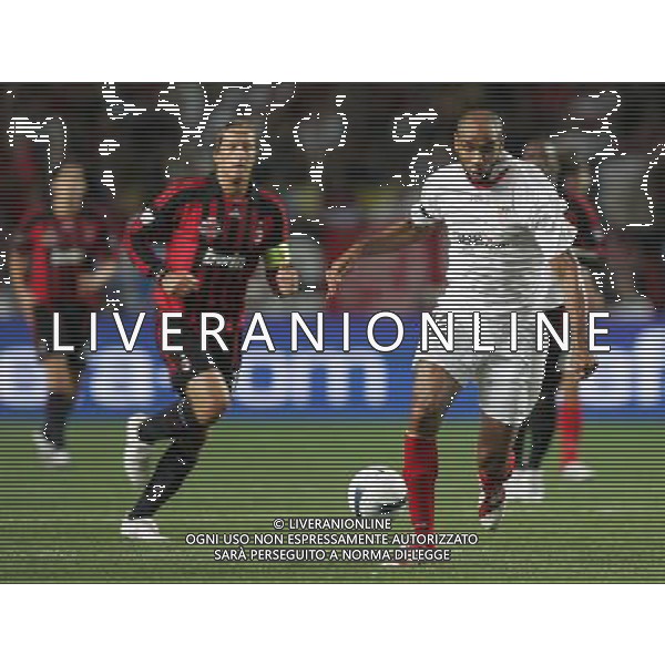 Montecarlo 31 agosto 2007 Ac Milan - Siviglia Supercoppa Europea nella foto: Kanoute Frederic foto Andry / Ag. Aldo Liverani 