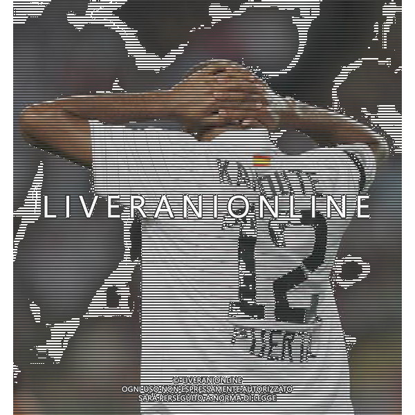 Montecarlo 31 agosto 2007 Ac Milan - Siviglia Supercoppa Europea nella foto: Kanoute Frederic foto Andry / Ag. Aldo Liverani 