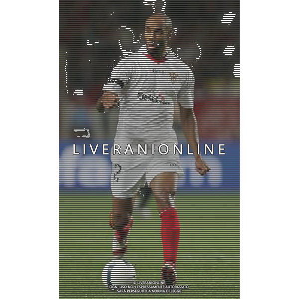 Montecarlo 31 agosto 2007 Ac Milan - Siviglia Supercoppa Europea nella foto: Kanoute Frederic foto Andry / Ag. Aldo Liverani 