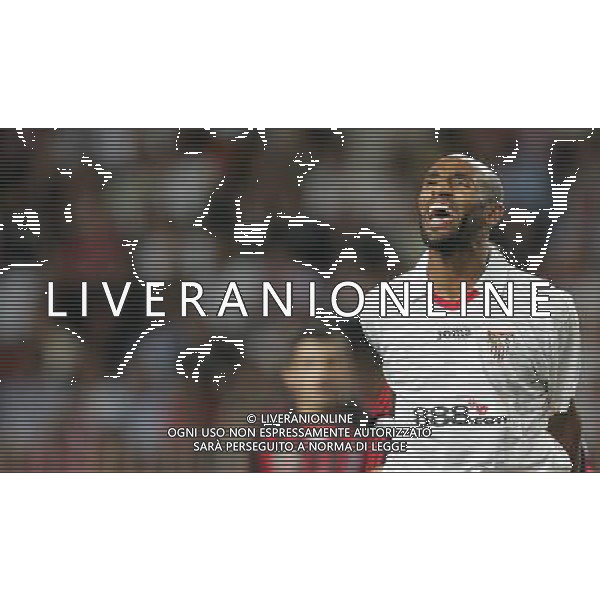 Montecarlo 31 agosto 2007 Ac Milan - Siviglia Supercoppa Europea nella foto: Kanoute Frederic foto Andry / Ag. Aldo Liverani 