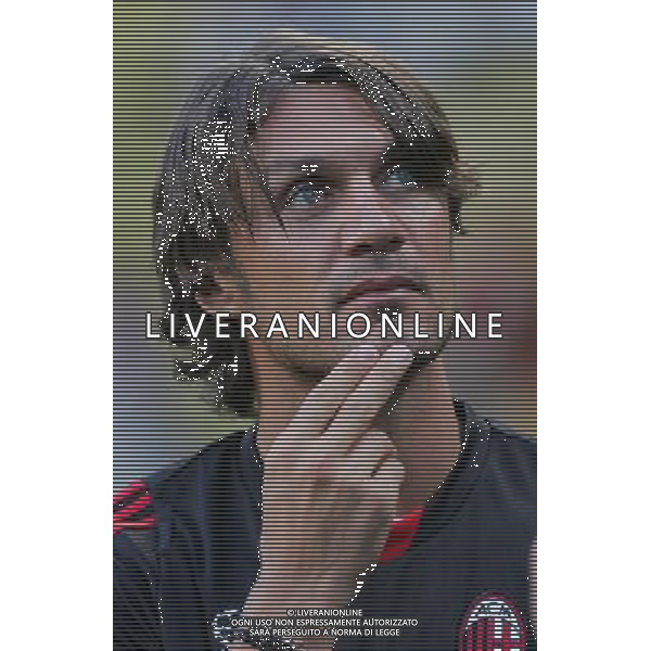 Montecarlo 31 agosto 2007 Ac Milan - Siviglia Supercoppa Europea nella foto: Maldini Paolo foto Andry / Ag. Aldo Liverani 