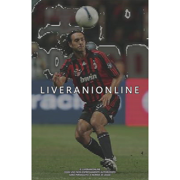 Montecarlo 31 agosto 2007 Ac Milan - Siviglia Supercoppa Europea nella foto: Nesta Alessandro foto Andry / Ag. Aldo Liverani 