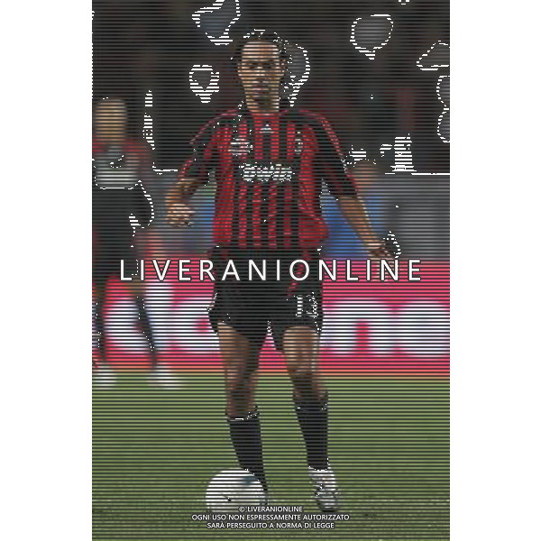 Montecarlo 31 agosto 2007 Ac Milan - Siviglia Supercoppa Europea nella foto: Nesta Alessandro foto Andry / Ag. Aldo Liverani 