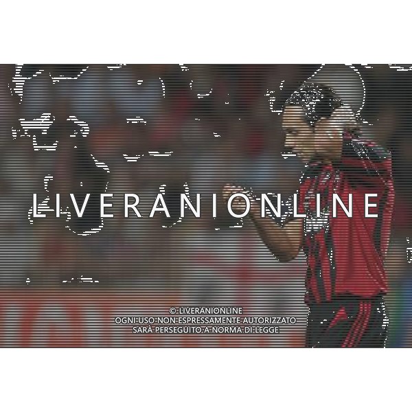 Montecarlo 31 agosto 2007 Ac Milan - Siviglia Supercoppa Europea nella foto: Nesta Alessandro foto Andry / Ag. Aldo Liverani 