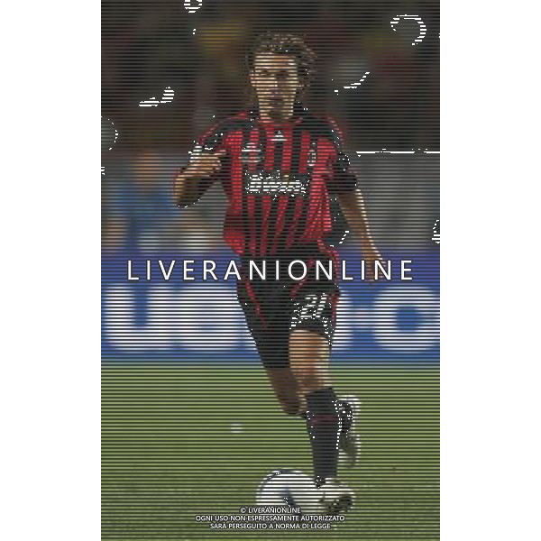Montecarlo 31 agosto 2007 Ac Milan - Siviglia Supercoppa Europea nella foto: Pirlo Andrea foto Andry / Ag. Aldo Liverani 