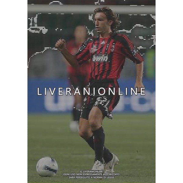 Montecarlo 31 agosto 2007 Ac Milan - Siviglia Supercoppa Europea nella foto: Pirlo Andrea foto Andry / Ag. Aldo Liverani 