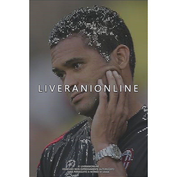 Montecarlo 31 agosto 2007 Ac Milan - Siviglia Supercoppa Europea nella foto: Serginho foto Andry / Ag. Aldo Liverani 