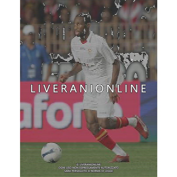 Montecarlo 31 agosto 2007 Ac Milan - Siviglia Supercoppa Europea nella foto: Seydou Keita foto Andry / Ag. Aldo Liverani 