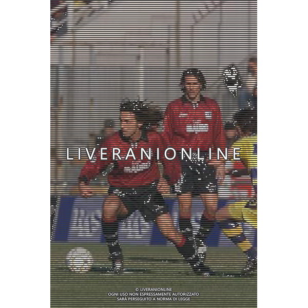 ANDREA PIRLO CON LA MAGLIA DELLA REGGINA AGENZIA ALDO LIVERANI