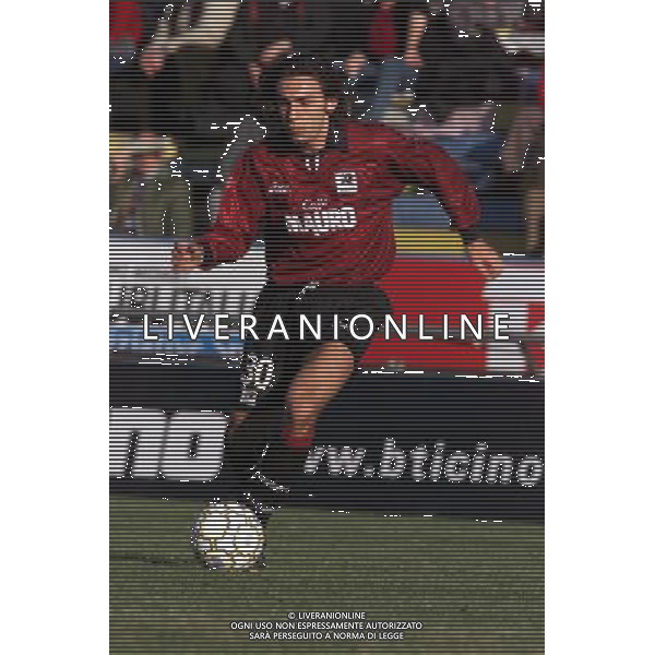 ANDREA PIRLO CON LA MAGLIA DELLA REGGINA AGENZIA ALDO LIVERANI