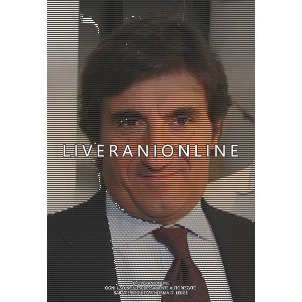 Milano 4 settembre 2007 Assemblea straordinaria Lega Calcio nella foto: Cairo Urbano foto Andry / Ag. Aldo Liverani