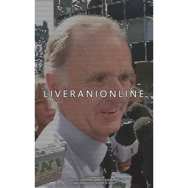 Milano 4 settembre 2007 Assemblea straordinaria Lega Calcio nella foto: Cobolli Gigli Giovanni foto Andry / Ag. Aldo Liverani