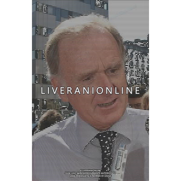 Milano 4 settembre 2007 Assemblea straordinaria Lega Calcio nella foto: Cobolli Gigli Giovanni foto Andry / Ag. Aldo Liverani