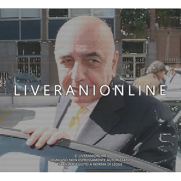 Milano 4 settembre 2007 Assemblea straordinaria Lega Calcio nella foto: Galliani Adriano foto Andry / Ag. Aldo Liverani