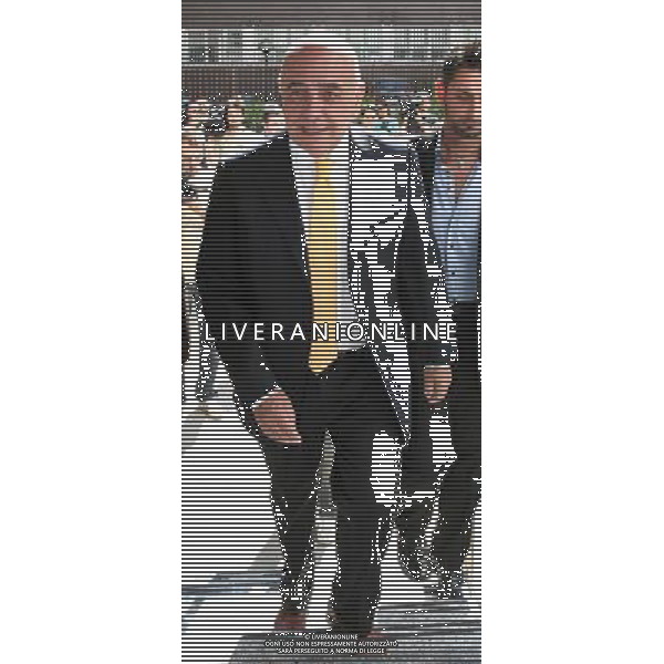 Milano 4 settembre 2007 Assemblea straordinaria Lega Calcio nella foto: Galliani Adriano foto Andry / Ag. Aldo Liverani