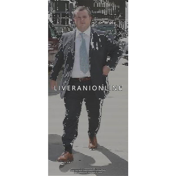 Milano 4 settembre 2007 Assemblea straordinaria Lega Calcio nella foto: Ghirardi Tommaso foto Andry / Ag. Aldo Liverani