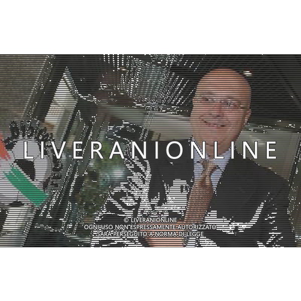 Milano 4 settembre 2007 Assemblea straordinaria Lega Calcio nella foto: Marino Pierpaolo foto Andry / Ag. Aldo Liverani