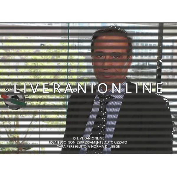 Milano 4 settembre 2007 Assemblea straordinaria Lega Calcio nella foto: Paolillo Ernesto foto Andry / Ag. Aldo Liverani