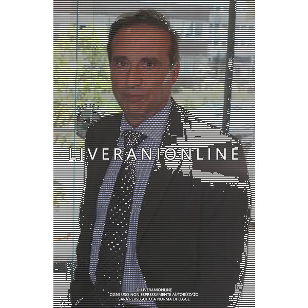 Milano 4 settembre 2007 Assemblea straordinaria Lega Calcio nella foto: Paolillo Ernesto foto Andry / Ag. Aldo Liverani