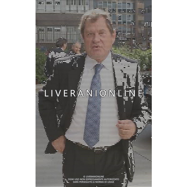 Milano 4 settembre 2007 Assemblea straordinaria Lega Calcio nella foto: Ruggeri Ivan foto Andry / Ag. Aldo Liverani